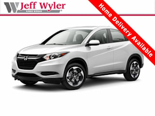2018 Honda HR-V LX 3CZRU5H33JM707884 2018 Honda HR-V LX