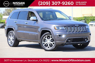 2020 Jeep Grand Cherokee Overland 1C4RJECG7LC448152 2020 Jeep Grand Cherokee Overland