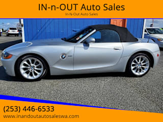 2004 BMW Z4 2.5i 4USBT335X4LR67240 2004 BMW Z4 2.5i