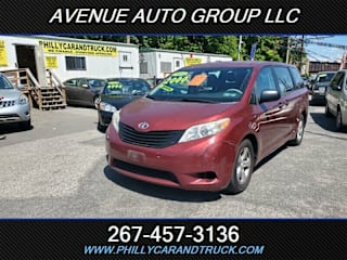 2011 Toyota Sienna Base 7-Passenger 5TDZK3DC6BS047735 2011 Toyota Sienna Base 7-Passenger