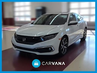 2020 Honda Civic Touring 19XFC1F90LE008155 2020 Honda Civic Touring
