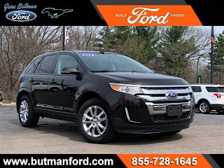 2014 Ford Edge SEL 2FMDK4JC3EBA15878 2014 Ford Edge SEL