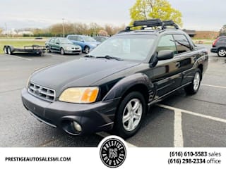2005 Subaru Baja Sport 4S4BT62C056103655 2005 Subaru Baja Sport