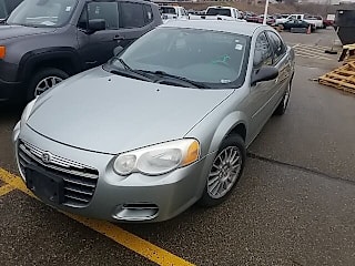2006 Chrysler Sebring Touring 1C3EL56R36N169767 2006 Chrysler Sebring Touring