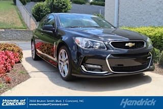 2016 Chevrolet SS Base 6G3F15RW1GL219878 2016 Chevrolet SS Base