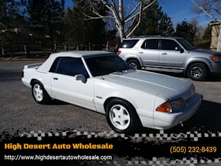 1993 Ford Mustang 1FACP44E1PF155983 1993 Ford Mustang