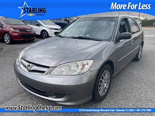 2005 Honda Civic 2HGES16575H612516 2005 Honda Civic