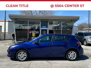 2013 Mazda Mazda3 i Touring JM1BL1LPXD1782547 2013 Mazda Mazda3 i Touring