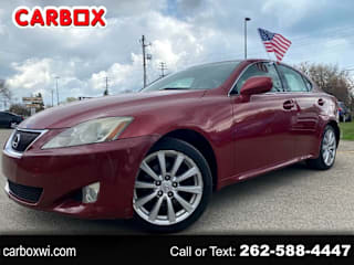 2007 Lexus IS 250 Base JTHCK262472011141 2007 Lexus IS 250 Base