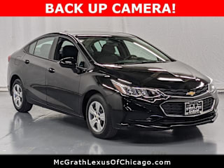 2018 Chevrolet Cruze LS Auto 1G1BC5SM7J7123695 2018 Chevrolet Cruze LS Auto