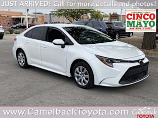 2020 Toyota Corolla LE 5YFEPRAE5LP114604 2020 Toyota Corolla LE