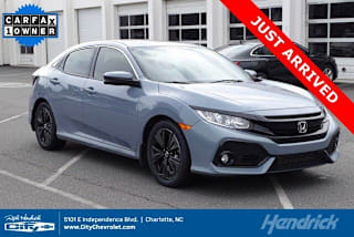 2018 Honda Civic EX SHHFK7H51JU237577 2018 Honda Civic EX