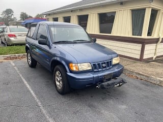 2002 Kia Sportage Base KNDJA623625154729 2002 Kia Sportage Base