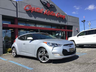 2012 Hyundai Veloster Base KMHTC6AD8CU048024 2012 Hyundai Veloster Base