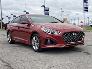 2019 Hyundai Sonata 5NPE34AF4KH741765 2019 Hyundai Sonata