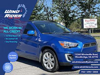 2015 Mitsubishi Outlander Sport SE 4A4AR4AU7FE011102 2015 Mitsubishi Outlander Sport SE
