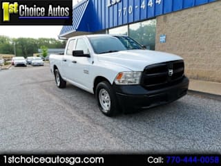 2017 Ram Pickup 1500 Tradesman 1C6RR6FG4HS764882 2017 Ram Pickup 1500 Tradesman