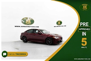 2019 Alfa Romeo Giulia ZARFAMBN2K7605256 2019 Alfa Romeo Giulia