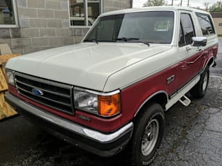 1991 Ford Bronco Silver Anniversary 1FMEU15N1MLA15479 1991 Ford Bronco Silver Anniversary
