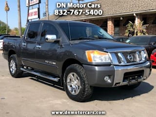 2012 Nissan Titan SV 1N6BA0EC5CN307077 2012 Nissan Titan SV