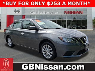 2019 Nissan Sentra SV 3N1AB7AP8KY260466 2019 Nissan Sentra SV