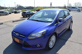 2013 Ford Focus Titanium 1FADP3N27DL284228 2013 Ford Focus Titanium