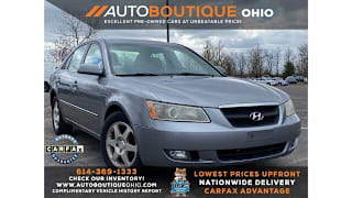2006 Hyundai Sonata 5NPEU46F86H115177 2006 Hyundai Sonata