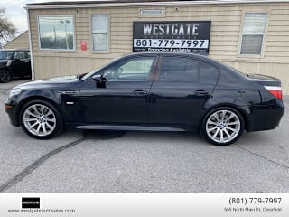 2008 BMW M5 Base WBSNB93528CX10483 2008 BMW M5 Base