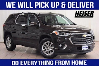2018 Chevrolet Traverse LT Cloth 1GNERGKW9JJ180104 2018 Chevrolet Traverse LT Cloth