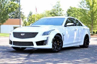 2016 Cadillac CTS-V Base 1G6A15S62G0126714 2016 Cadillac CTS-V Base