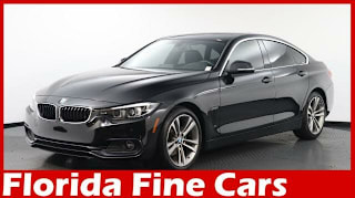 2018 BMW 4 Series 430i Gran Coupe WBA4J1C54JBG79367 2018 BMW 4 Series 430i Gran Coupe
