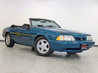 1993 Ford Mustang LX 5.0 1FACP44E9PF184390 1993 Ford Mustang LX 5.0