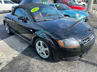 2004 Audi TT 225hp quattro TRUUT28NX41025255 2004 Audi TT 225hp quattro