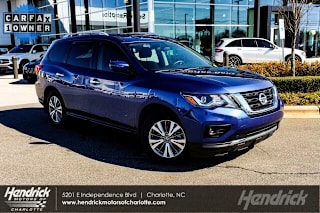 2018 Nissan Pathfinder 5N1DR2MN2JC628310 2018 Nissan Pathfinder