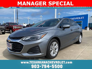 2019 Chevrolet Cruze LT 1G1BE5SM2K7131294 2019 Chevrolet Cruze LT
