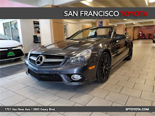 2009 Mercedes-Benz SL-Class SL 550 WDBSK71F59F153867 2009 Mercedes-Benz SL-Class SL 550
