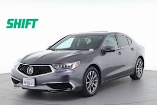 2019 Acura TLX Base 19UUB1F31KA010697 2019 Acura TLX Base