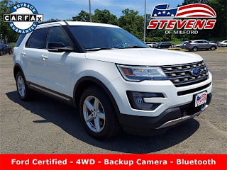 2017 Ford Explorer XLT 1FM5K8D86HGD61715 2017 Ford Explorer XLT