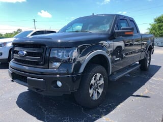 2014 Ford F-150 FX4 1FTFX1ET4EFA49429 2014 Ford F-150 FX4