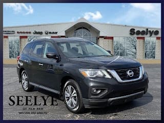 2017 Nissan Pathfinder SV 5N1DR2MM2HC653953 2017 Nissan Pathfinder SV