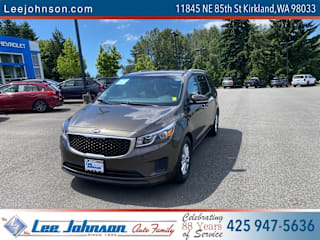 2015 Kia Sedona LX KNDMB5C16F6032003 2015 Kia Sedona LX