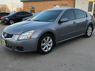 2007 Nissan Maxima 3.5 SL 1N4BA41E67C834988 2007 Nissan Maxima 3.5 SL