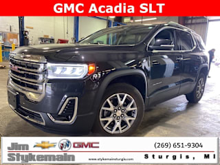 2020 GMC Acadia SLT 1GKKNULS5LZ135834 2020 GMC Acadia SLT