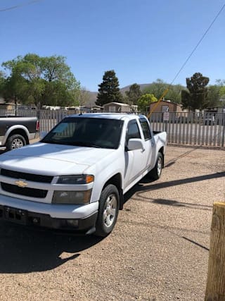 2011 Chevrolet Colorado LT 1GCDSCF98B8110270 2011 Chevrolet Colorado LT
