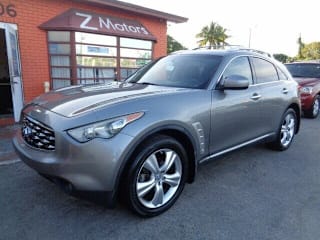 2010 Infiniti FX35 Base JN8AS1MU7AM800049 2010 Infiniti FX35 Base