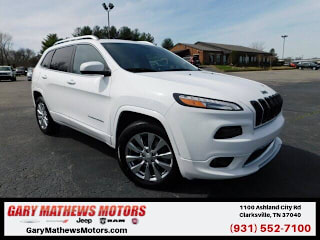 2018 Jeep Cherokee Overland 1C4PJMJX9JD594080 2018 Jeep Cherokee Overland