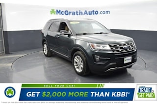 2016 Ford Explorer 1FM5K7DH7GGB27107 2016 Ford Explorer