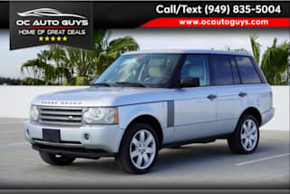 2006 Land Rover Range Rover HSE SALME15476A236399 2006 Land Rover Range Rover HSE