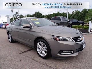2018 Chevrolet Impala LT 2G1105S33J9118858 2018 Chevrolet Impala LT
