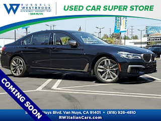 2019 BMW 7 Series WBA7H6C51KG615276 2019 BMW 7 Series